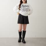 フラワー刺繍スウェット | NICE CLAUP / OLIVE des OLIVE　OUTLET | 詳細画像17 