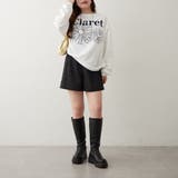 フラワー刺繍スウェット | NICE CLAUP / OLIVE des OLIVE　OUTLET | 詳細画像19 