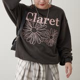 フラワー刺繍スウェット | NICE CLAUP / OLIVE des OLIVE　OUTLET | 詳細画像22 