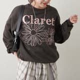 フラワー刺繍スウェット | NICE CLAUP / OLIVE des OLIVE　OUTLET | 詳細画像25 