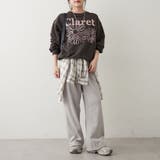 フラワー刺繍スウェット | NICE CLAUP / OLIVE des OLIVE　OUTLET | 詳細画像26 