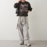 フラワー刺繍スウェット | NICE CLAUP / OLIVE des OLIVE　OUTLET | 詳細画像28 