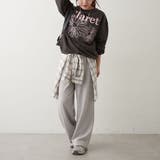 フラワー刺繍スウェット | NICE CLAUP / OLIVE des OLIVE　OUTLET | 詳細画像29 