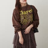 フラワー刺繍スウェット | NICE CLAUP / OLIVE des OLIVE　OUTLET | 詳細画像31 