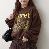 フラワー刺繍スウェット | NICE CLAUP / OLIVE des OLIVE　OUTLET | 詳細画像35 