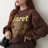 フラワー刺繍スウェット | NICE CLAUP / OLIVE des OLIVE　OUTLET | 詳細画像36 