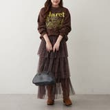 フラワー刺繍スウェット | NICE CLAUP / OLIVE des OLIVE　OUTLET | 詳細画像37 