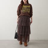 フラワー刺繍スウェット | NICE CLAUP / OLIVE des OLIVE　OUTLET | 詳細画像38 