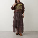 フラワー刺繍スウェット | NICE CLAUP / OLIVE des OLIVE　OUTLET | 詳細画像40 