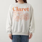 フラワー刺繍スウェット | NICE CLAUP / OLIVE des OLIVE　OUTLET | 詳細画像41 