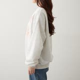 フラワー刺繍スウェット | NICE CLAUP / OLIVE des OLIVE　OUTLET | 詳細画像42 