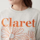フラワー刺繍スウェット | NICE CLAUP / OLIVE des OLIVE　OUTLET | 詳細画像44 