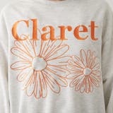 フラワー刺繍スウェット | NICE CLAUP / OLIVE des OLIVE　OUTLET | 詳細画像45 