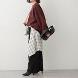 【NUNIFE】箔プリント裏起毛スウェット | RMAF NICE CLAUP / OLIVE des OLIVE | 詳細画像47