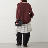 【NUNIFE】箔プリント裏起毛スウェット | RMAF NICE CLAUP / OLIVE des OLIVE | 詳細画像48