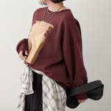 【NUNIFE】箔プリント裏起毛スウェット | RMAF NICE CLAUP / OLIVE des OLIVE | 詳細画像42