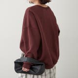 【NUNIFE】箔プリント裏起毛スウェット | RMAF NICE CLAUP / OLIVE des OLIVE | 詳細画像43