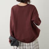 【NUNIFE】箔プリント裏起毛スウェット | RMAF NICE CLAUP / OLIVE des OLIVE | 詳細画像44