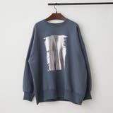 【NUNIFE】箔プリント裏起毛スウェット | RMAF NICE CLAUP / OLIVE des OLIVE | 詳細画像72