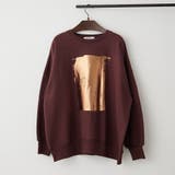 【NUNIFE】箔プリント裏起毛スウェット | RMAF NICE CLAUP / OLIVE des OLIVE | 詳細画像71