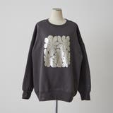 【NUNIFE】箔プリント裏起毛スウェット | RMAF NICE CLAUP / OLIVE des OLIVE | 詳細画像84