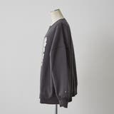 【NUNIFE】箔プリント裏起毛スウェット | RMAF NICE CLAUP / OLIVE des OLIVE | 詳細画像85