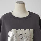 【NUNIFE】箔プリント裏起毛スウェット | RMAF NICE CLAUP / OLIVE des OLIVE | 詳細画像87