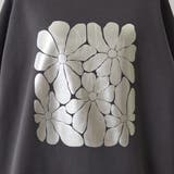 【NUNIFE】箔プリント裏起毛スウェット | RMAF NICE CLAUP / OLIVE des OLIVE | 詳細画像88