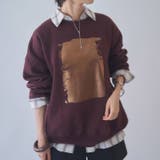 【NUNIFE】箔プリント裏起毛スウェット | RMAF NICE CLAUP / OLIVE des OLIVE | 詳細画像57