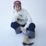 【NUNIFE】箔プリント裏起毛スウェット | RMAF NICE CLAUP / OLIVE des OLIVE | 詳細画像60