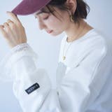 【NUNIFE】箔プリント裏起毛スウェット | RMAF NICE CLAUP / OLIVE des OLIVE | 詳細画像61