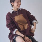 【NUNIFE】箔プリント裏起毛スウェット | RMAF NICE CLAUP / OLIVE des OLIVE | 詳細画像49