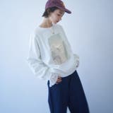 【NUNIFE】箔プリント裏起毛スウェット | RMAF NICE CLAUP / OLIVE des OLIVE | 詳細画像63