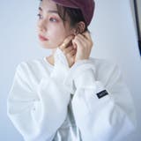 【NUNIFE】箔プリント裏起毛スウェット | RMAF NICE CLAUP / OLIVE des OLIVE | 詳細画像65