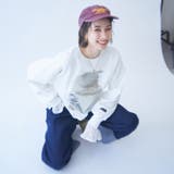 【NUNIFE】箔プリント裏起毛スウェット | RMAF NICE CLAUP / OLIVE des OLIVE | 詳細画像66