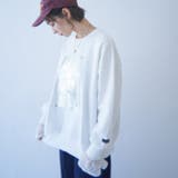 【NUNIFE】箔プリント裏起毛スウェット | RMAF NICE CLAUP / OLIVE des OLIVE | 詳細画像67