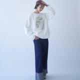 【NUNIFE】箔プリント裏起毛スウェット | RMAF NICE CLAUP / OLIVE des OLIVE | 詳細画像68