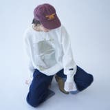 【NUNIFE】箔プリント裏起毛スウェット | RMAF NICE CLAUP / OLIVE des OLIVE | 詳細画像70