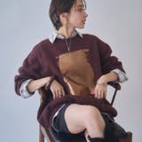 【NUNIFE】箔プリント裏起毛スウェット | RMAF NICE CLAUP / OLIVE des OLIVE | 詳細画像50