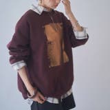 【NUNIFE】箔プリント裏起毛スウェット | RMAF NICE CLAUP / OLIVE des OLIVE | 詳細画像51