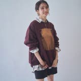 【NUNIFE】箔プリント裏起毛スウェット | RMAF NICE CLAUP / OLIVE des OLIVE | 詳細画像52