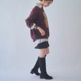 【NUNIFE】箔プリント裏起毛スウェット | RMAF NICE CLAUP / OLIVE des OLIVE | 詳細画像54