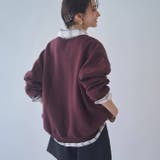 【NUNIFE】箔プリント裏起毛スウェット | RMAF NICE CLAUP / OLIVE des OLIVE | 詳細画像53