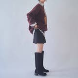 【NUNIFE】箔プリント裏起毛スウェット | RMAF NICE CLAUP / OLIVE des OLIVE | 詳細画像56