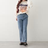 3匹の子犬めがねスウェット | NICE CLAUP / OLIVE des OLIVE　OUTLET | 詳細画像9 