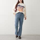 3匹の子犬めがねスウェット | NICE CLAUP / OLIVE des OLIVE　OUTLET | 詳細画像10 