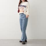 3匹の子犬めがねスウェット | NICE CLAUP / OLIVE des OLIVE　OUTLET | 詳細画像11 