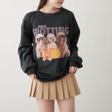 3匹の子犬めがねスウェット | NICE CLAUP / OLIVE des OLIVE　OUTLET | 詳細画像15 