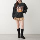 3匹の子犬めがねスウェット | NICE CLAUP / OLIVE des OLIVE　OUTLET | 詳細画像16 