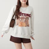 3匹の子犬めがねスウェット | NICE CLAUP / OLIVE des OLIVE　OUTLET | 詳細画像19 